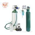 Industrielle Verwendung Sauerstoffzylindergasflasche